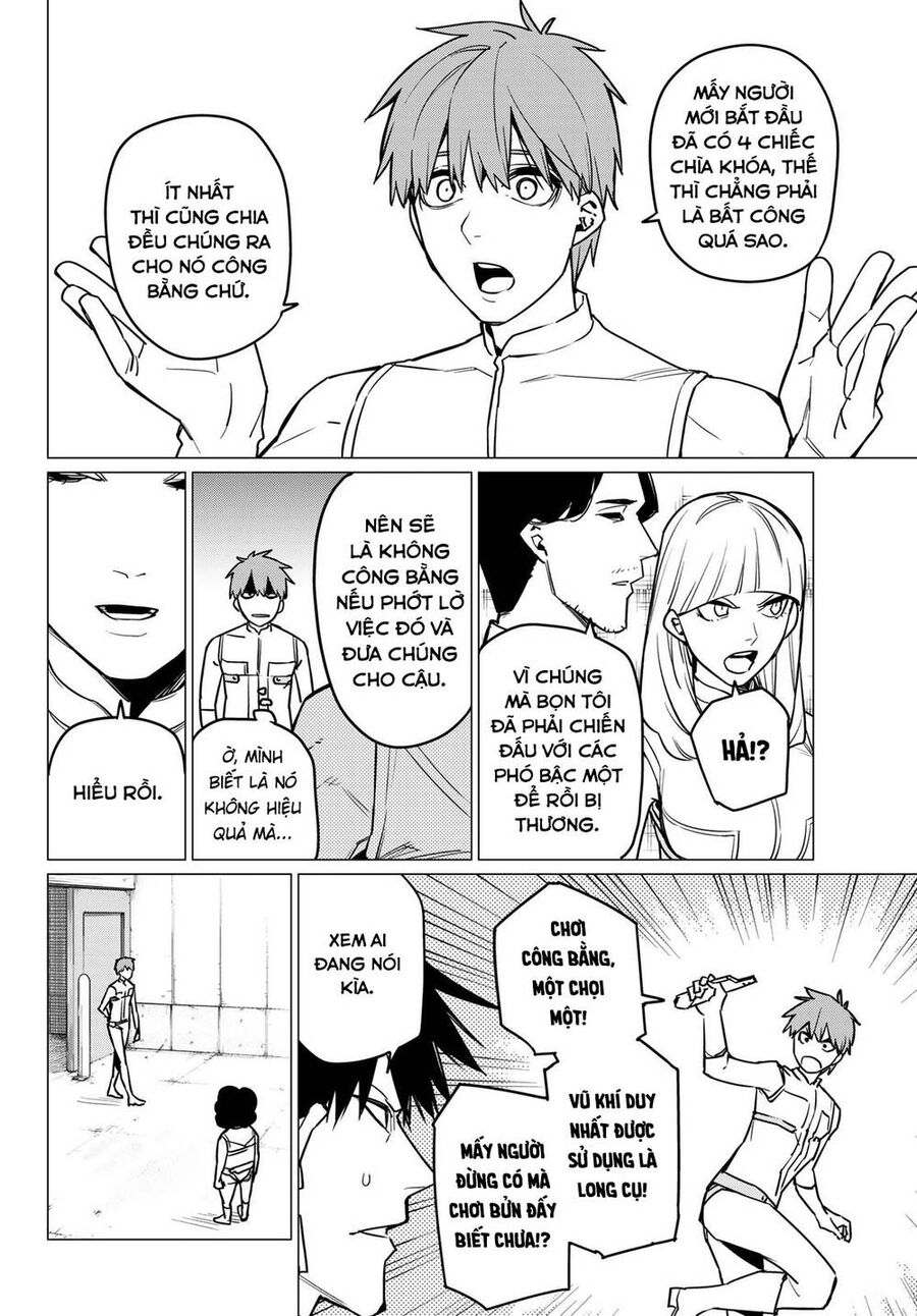 Chiến Đội Đại Thất Cách Chap 31.1 - Next Chap 32.1
