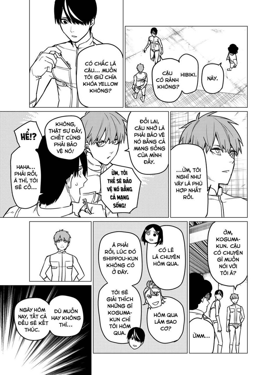 Chiến Đội Đại Thất Cách Chap 31.1 - Next Chap 32.1