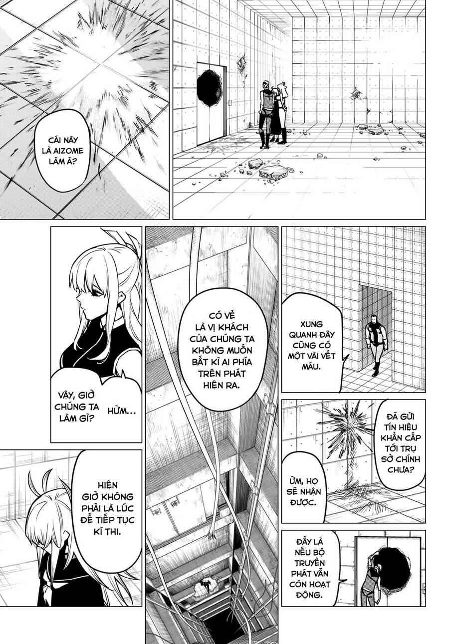 Chiến Đội Đại Thất Cách Chap 31 - Next Chap 32