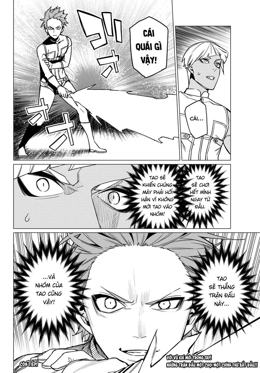 Chiến Đội Đại Thất Cách Chap 31 - Next Chap 32