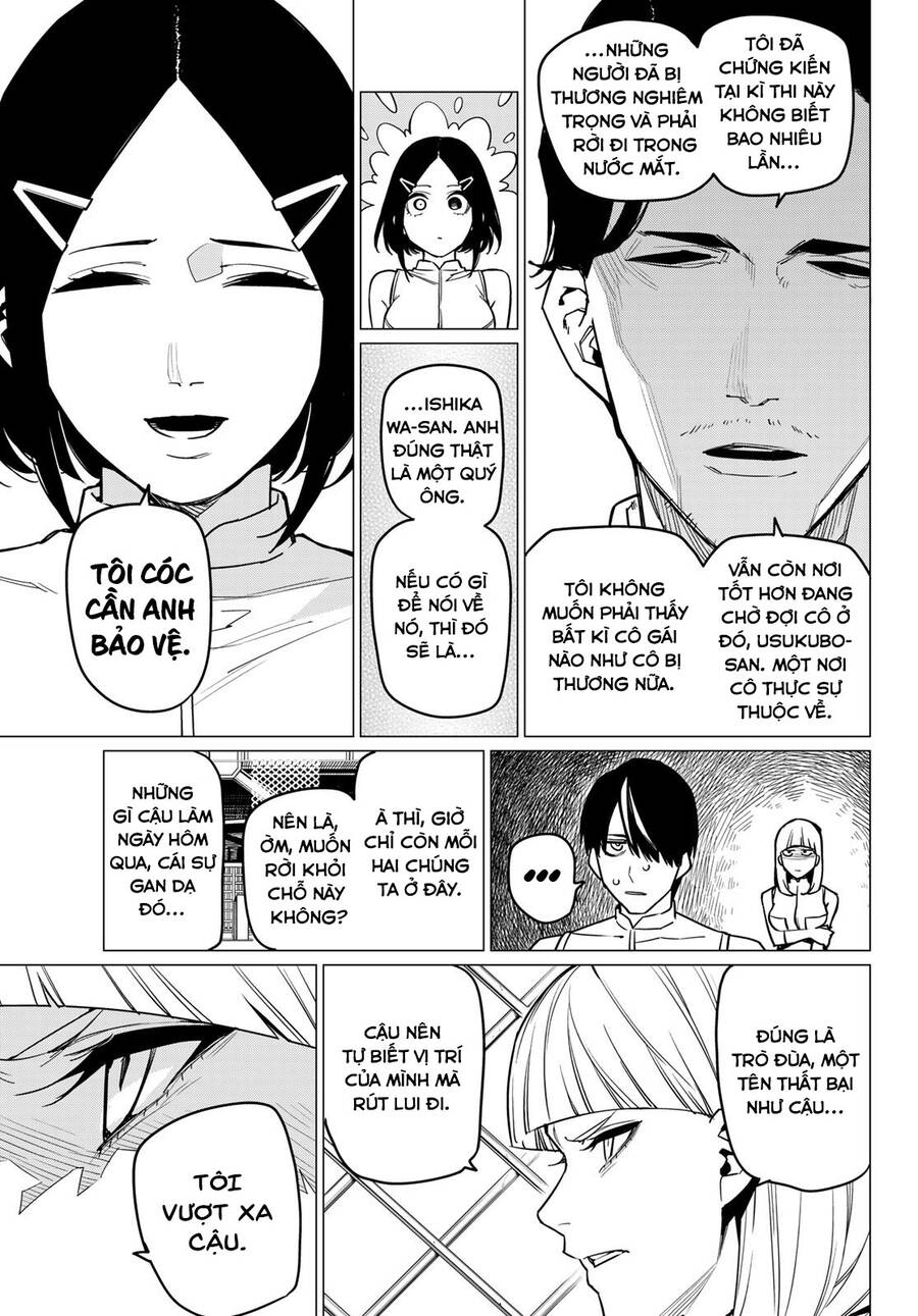 Chiến Đội Đại Thất Cách Chap 31 - Next Chap 32