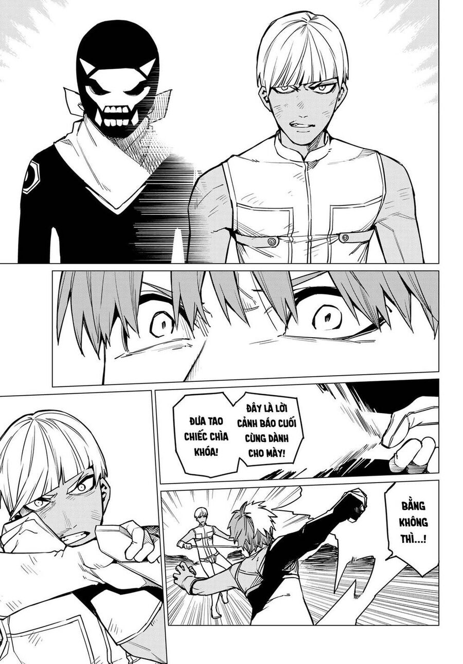 Chiến Đội Đại Thất Cách Chap 32.1 - Next Chap 33.1