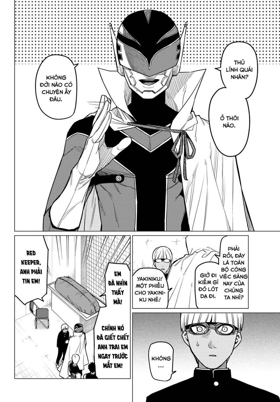 Chiến Đội Đại Thất Cách Chap 32.1 - Next Chap 33.1