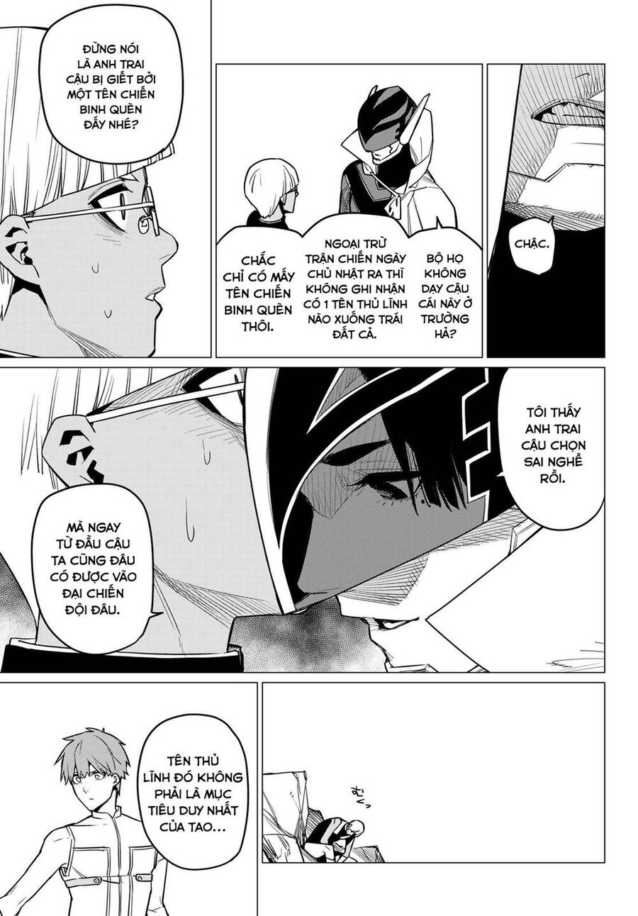 Chiến Đội Đại Thất Cách Chap 32.1 - Next Chap 33.1