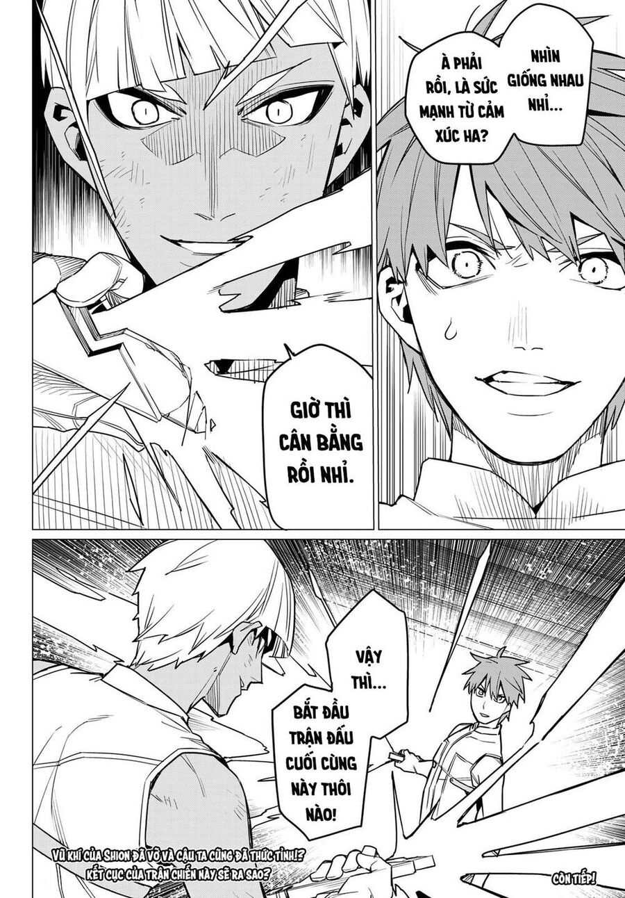 Chiến Đội Đại Thất Cách Chap 32.1 - Next Chap 33.1