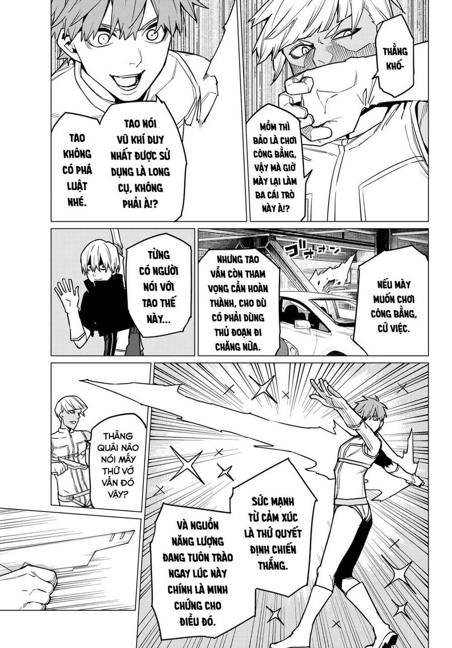 Chiến Đội Đại Thất Cách Chap 32.1 - Next Chap 33.1