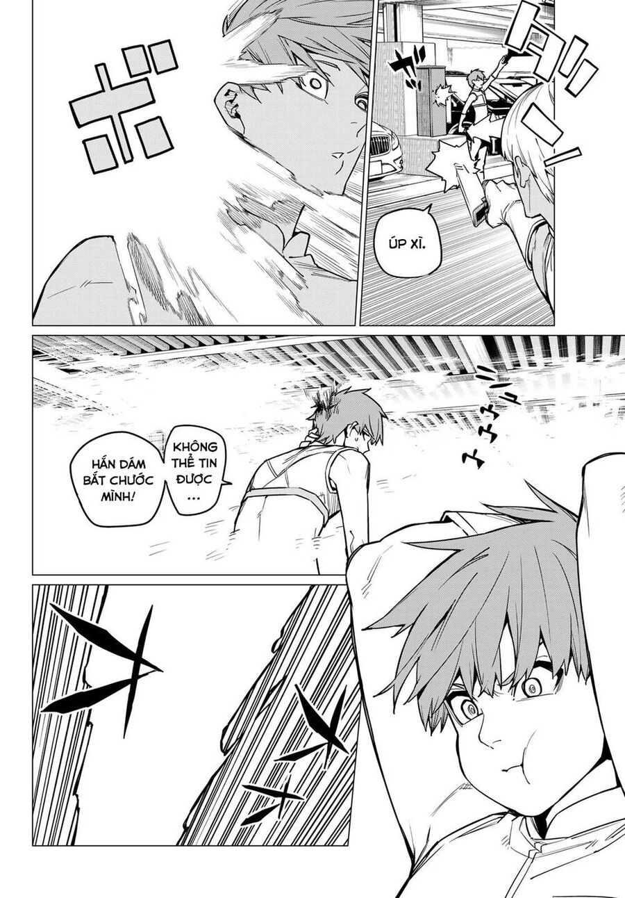 Chiến Đội Đại Thất Cách Chap 32.1 - Next Chap 33.1