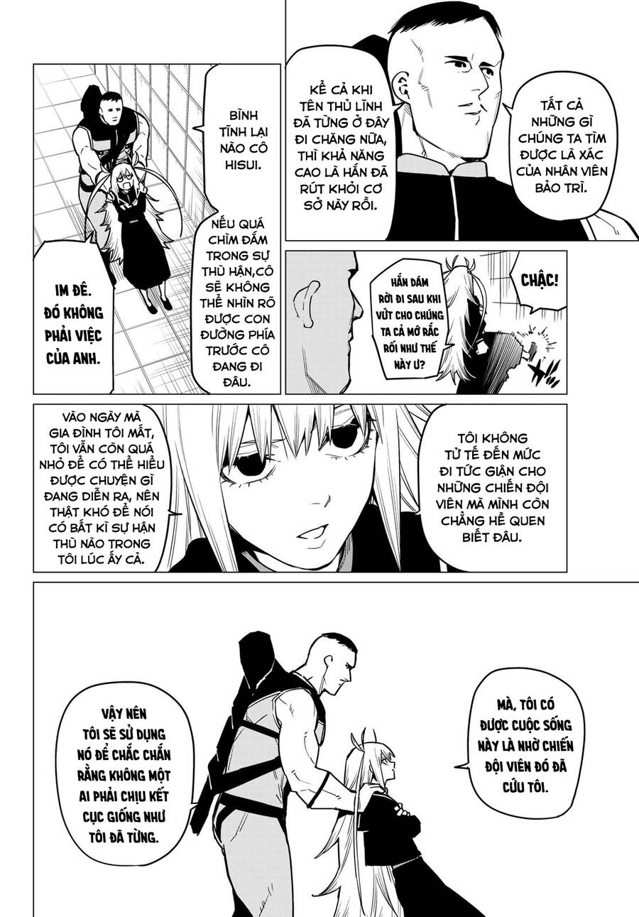 Chiến Đội Đại Thất Cách Chap 35 - Next Chap 36