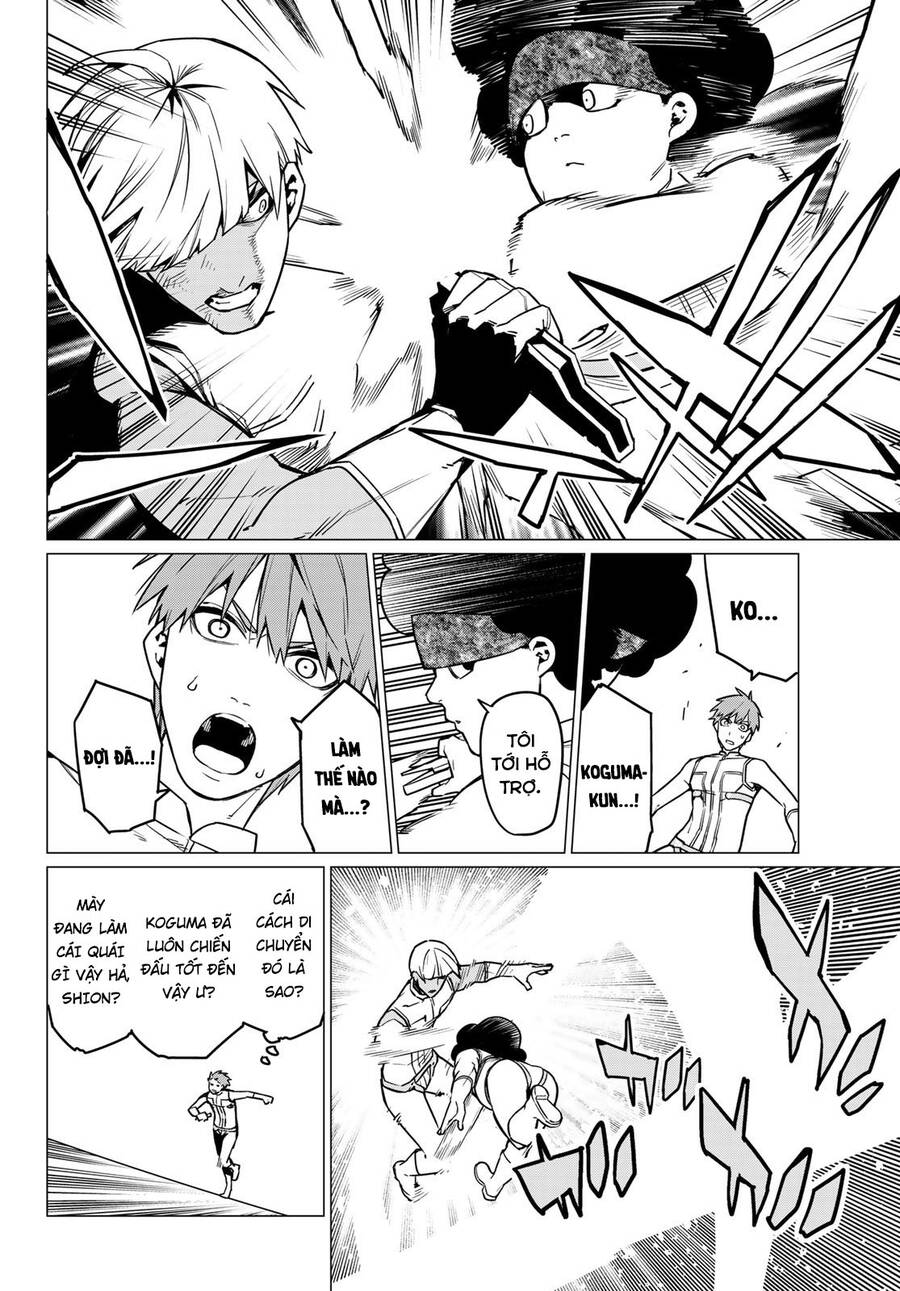 Chiến Đội Đại Thất Cách Chap 36 - Next Chap 37