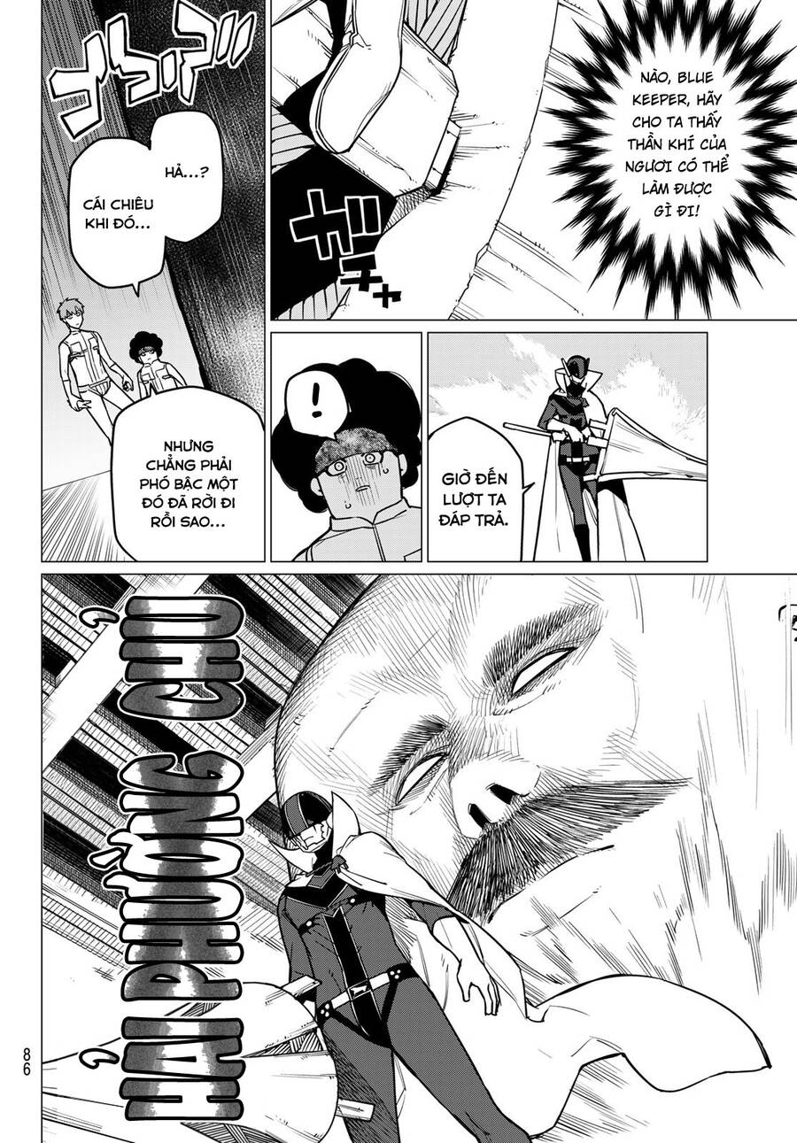 Chiến Đội Đại Thất Cách Chap 38 - Next Chap 39