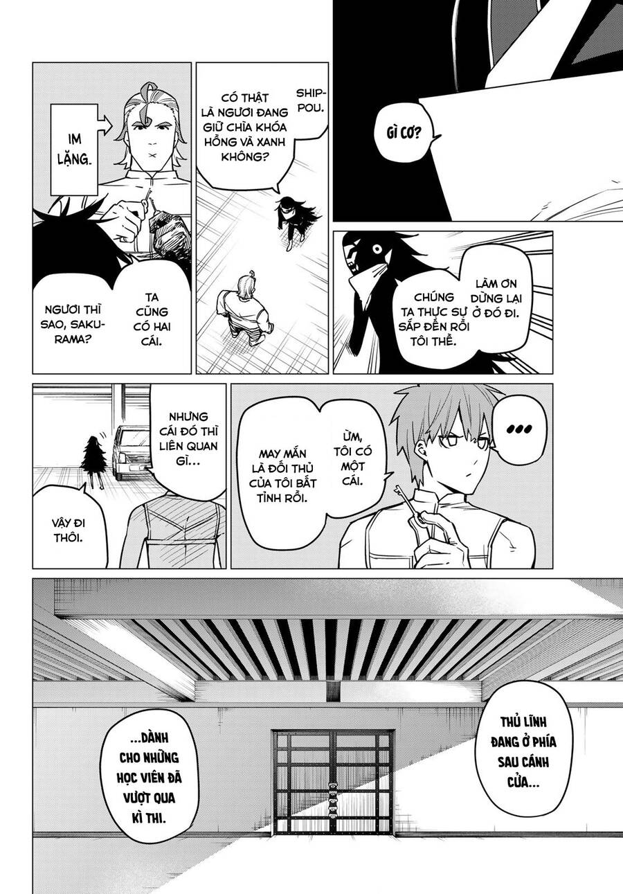 Chiến Đội Đại Thất Cách Chap 39 - Next Chap 40