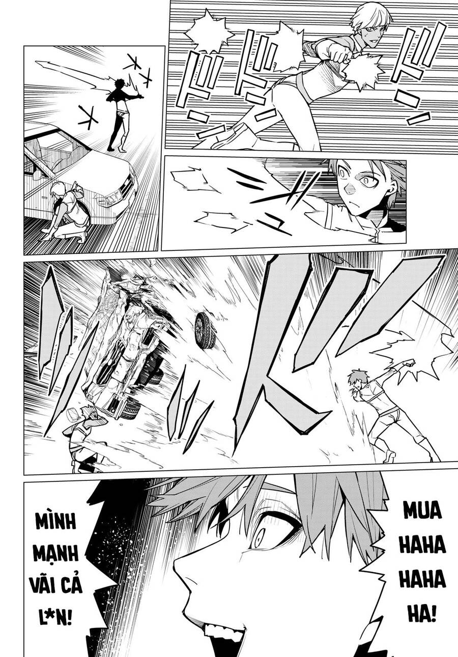 Chiến Đội Đại Thất Cách Chap 32 - Next Chap 33