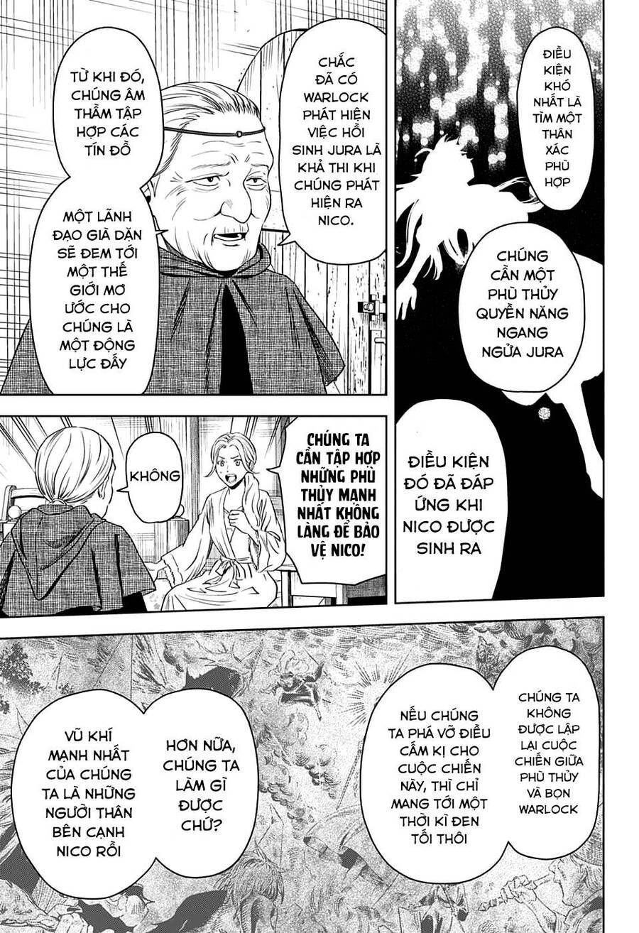 Kẻ Bảo Vệ Phù Thủy Là Một Orge Chap 86.8 - Next Chap 87.8