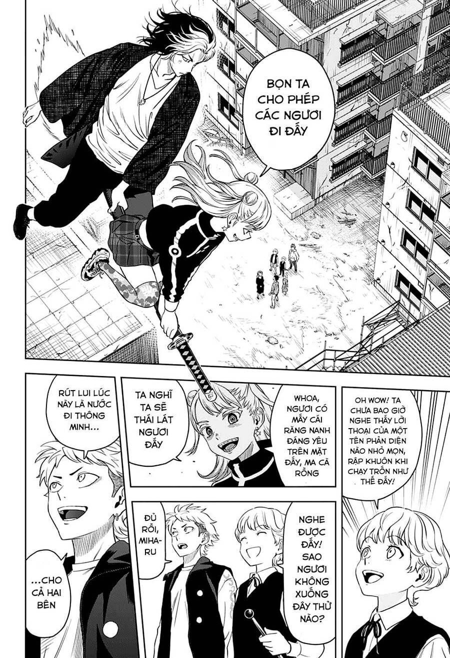 Kẻ Bảo Vệ Phù Thủy Là Một Orge Chap 86.8 - Next Chap 87.8