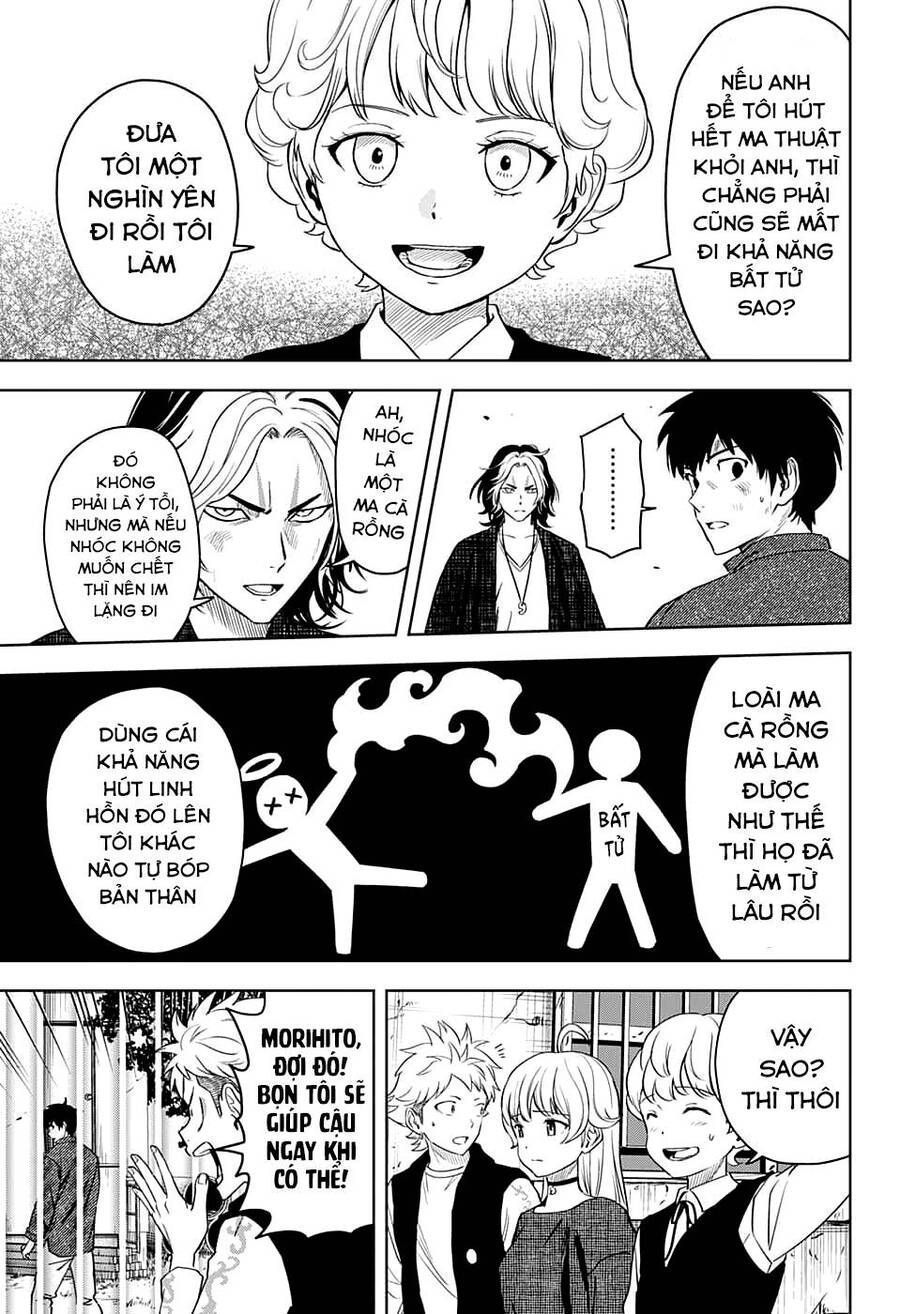 Kẻ Bảo Vệ Phù Thủy Là Một Orge Chap 86.8 - Next Chap 87.8