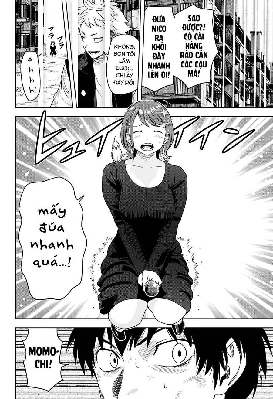 Kẻ Bảo Vệ Phù Thủy Là Một Orge Chap 86.8 - Next Chap 87.8