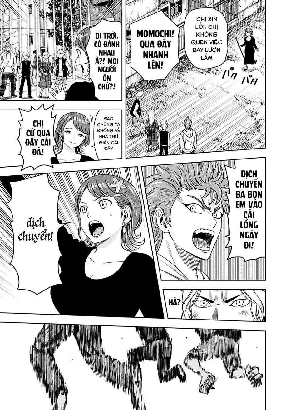 Kẻ Bảo Vệ Phù Thủy Là Một Orge Chap 86.8 - Next Chap 87.8