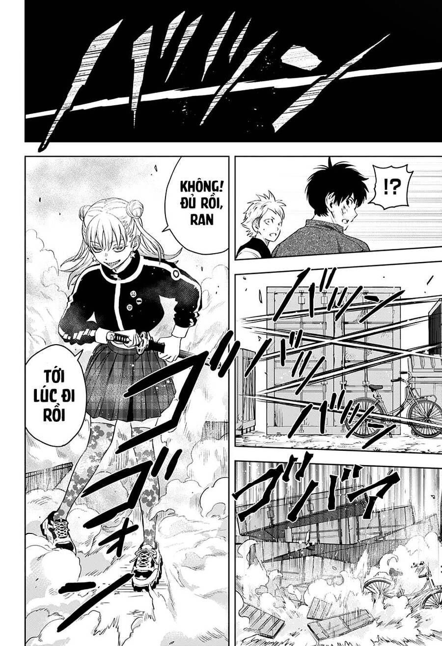 Kẻ Bảo Vệ Phù Thủy Là Một Orge Chap 86.8 - Next Chap 87.8