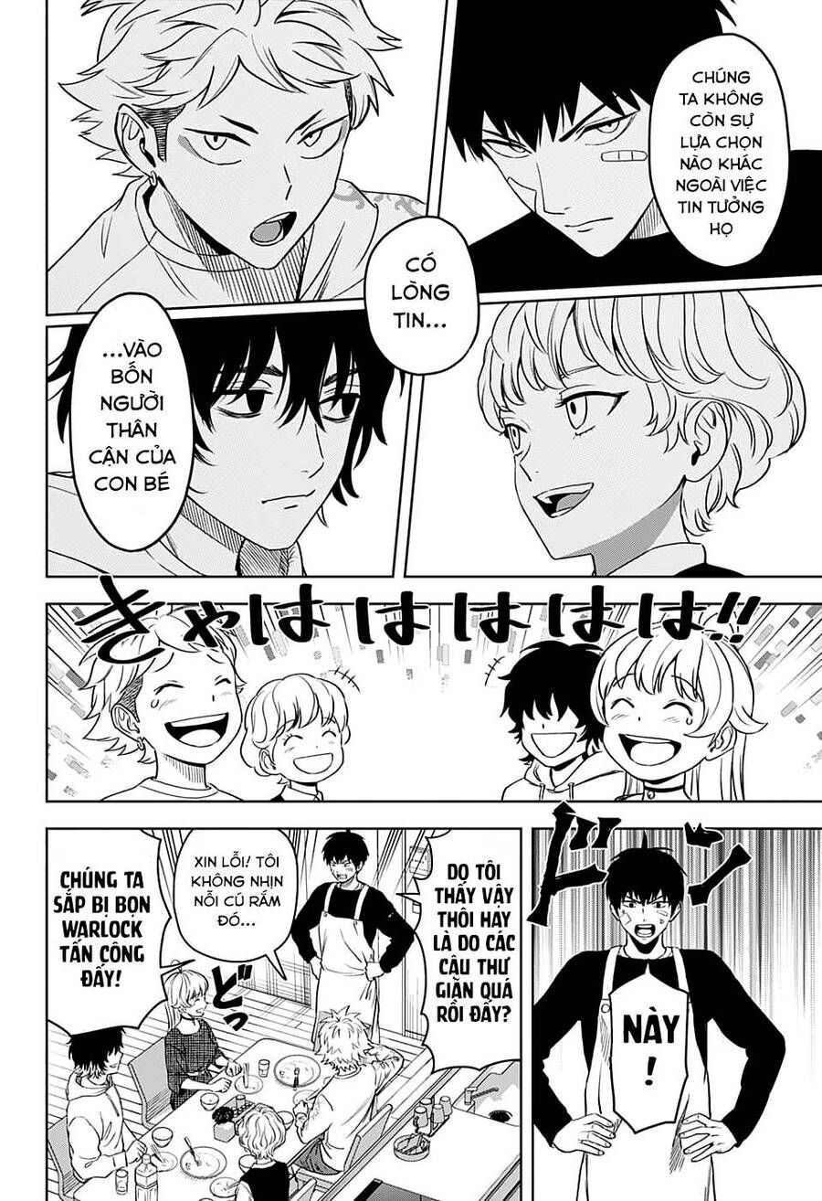 Kẻ Bảo Vệ Phù Thủy Là Một Orge Chap 86.5 - Next Chap 87.5