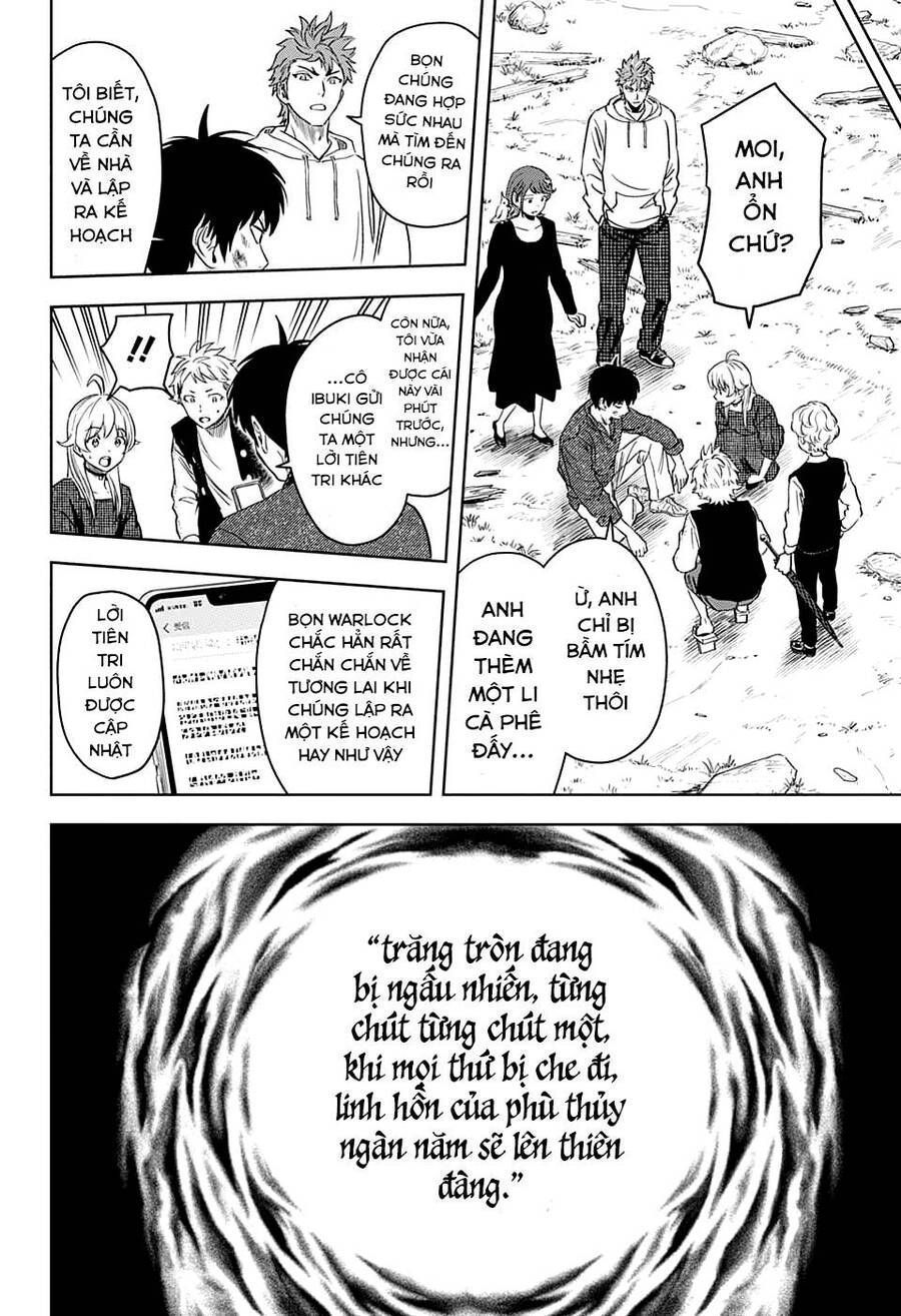 Kẻ Bảo Vệ Phù Thủy Là Một Orge Chap 86.5 - Next Chap 87.5
