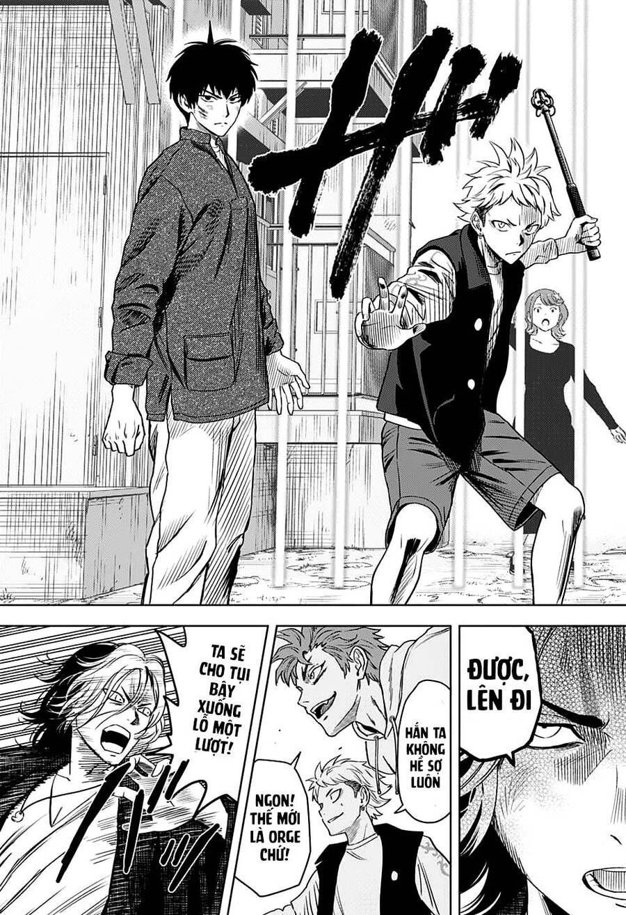 Kẻ Bảo Vệ Phù Thủy Là Một Orge Chap 86.5 - Next Chap 87.5
