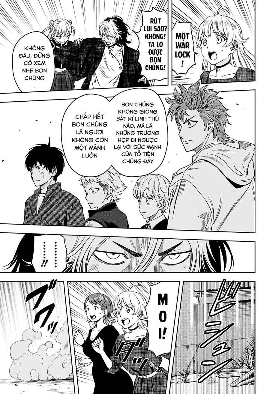 Kẻ Bảo Vệ Phù Thủy Là Một Orge Chap 86.6 - Next Chap 87.6