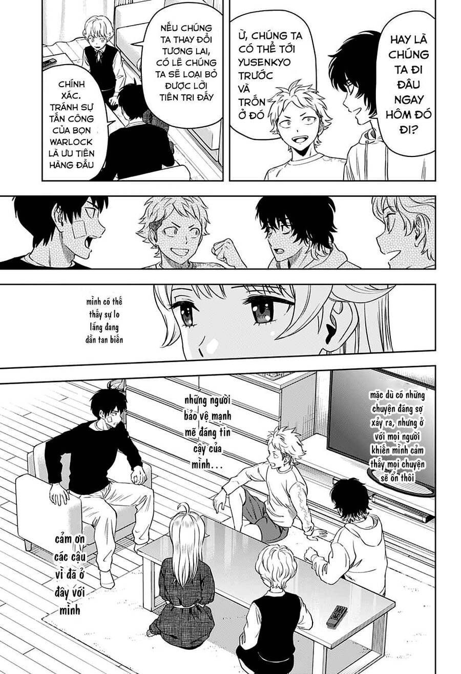 Kẻ Bảo Vệ Phù Thủy Là Một Orge Chap 86.7 - Next Chap 87.7