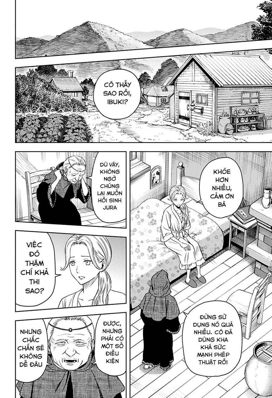 Kẻ Bảo Vệ Phù Thủy Là Một Orge Chap 86.7 - Next Chap 87.7