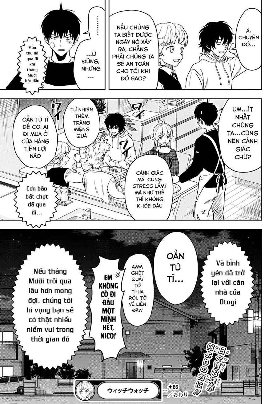 Kẻ Bảo Vệ Phù Thủy Là Một Orge Chap 86.7 - Next Chap 87.7