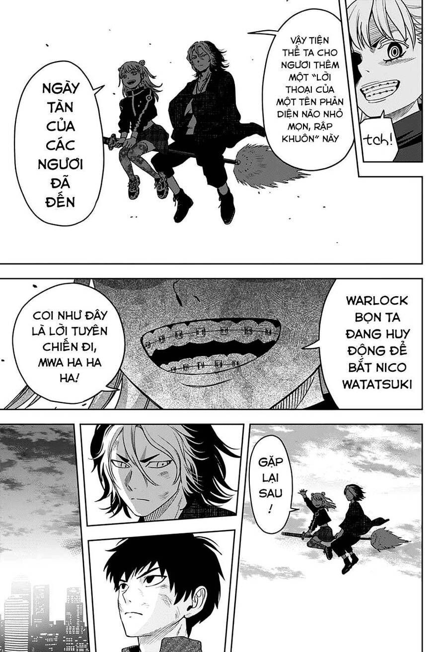Kẻ Bảo Vệ Phù Thủy Là Một Orge Chap 86.7 - Next Chap 87.7