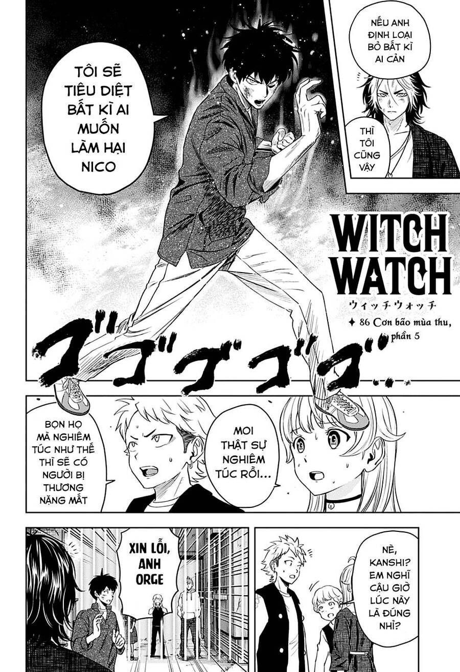 Kẻ Bảo Vệ Phù Thủy Là Một Orge Chap 86.7 - Next Chap 87.7