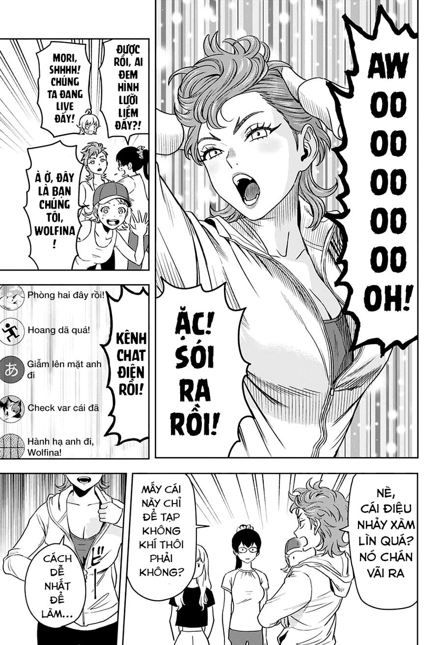 Kẻ Bảo Vệ Phù Thủy Là Một Orge Chap 87 - Next Chap 88
