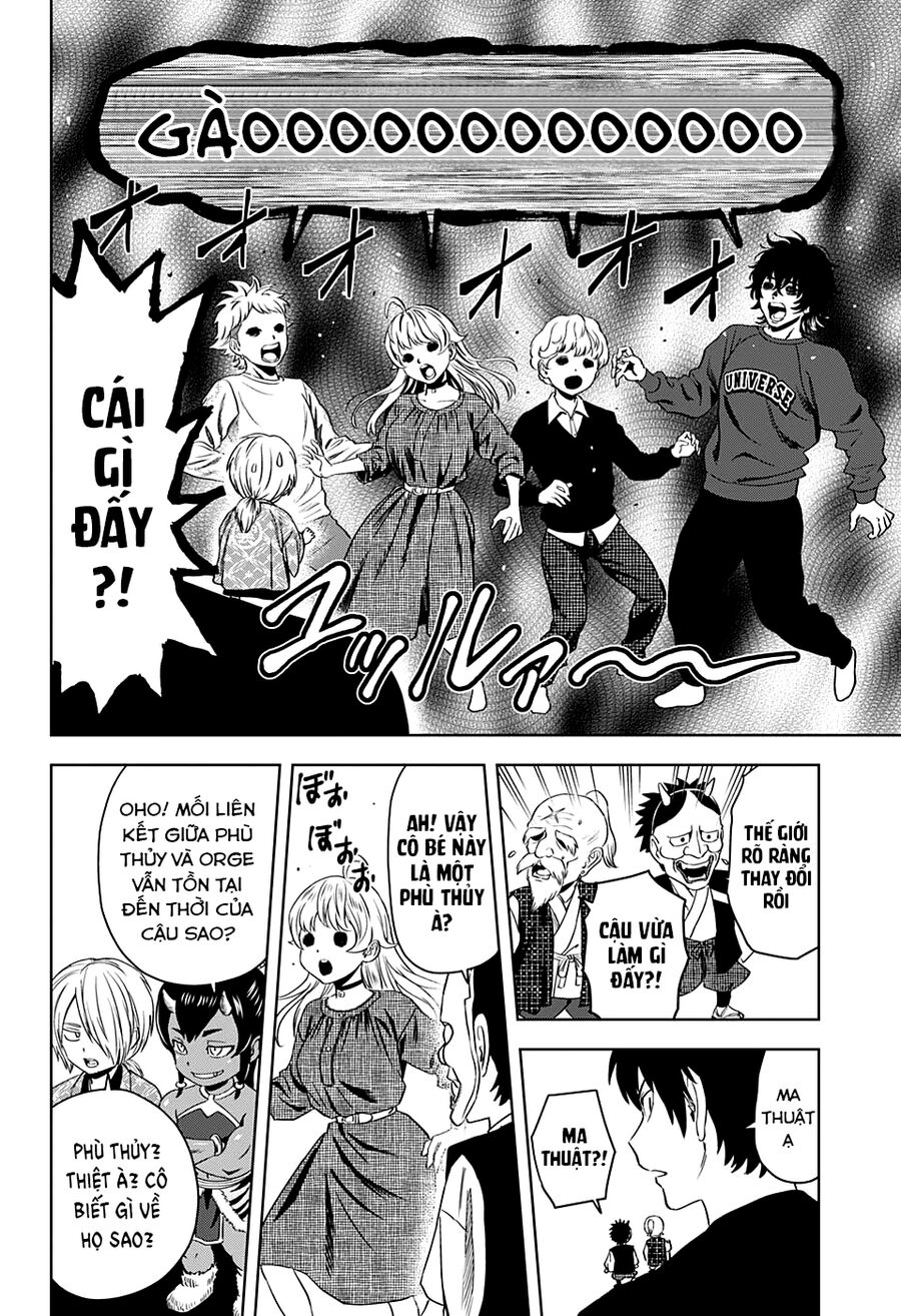 Kẻ Bảo Vệ Phù Thủy Là Một Orge Chap 91 - Next Chap 92