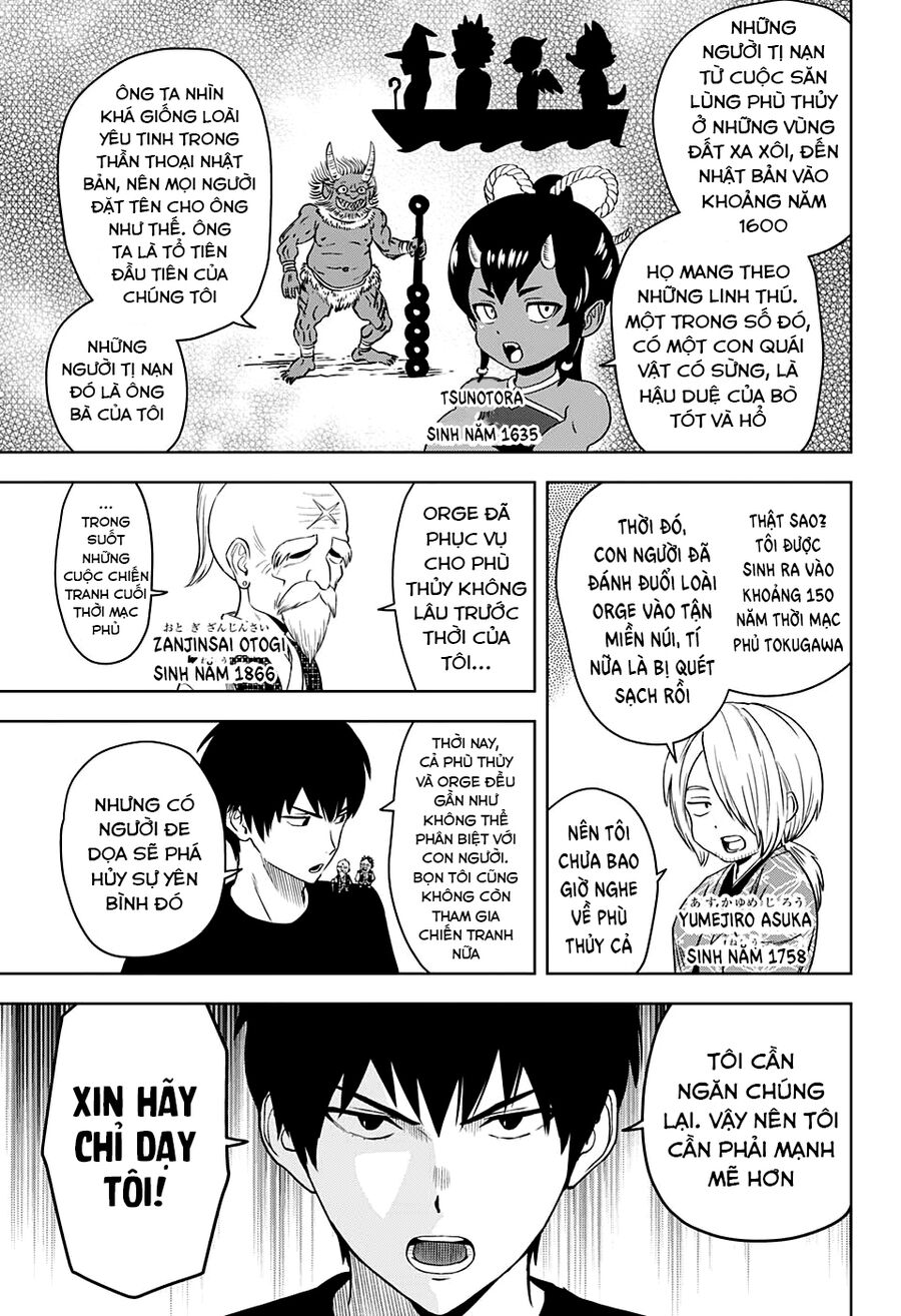 Kẻ Bảo Vệ Phù Thủy Là Một Orge Chap 91 - Next Chap 92