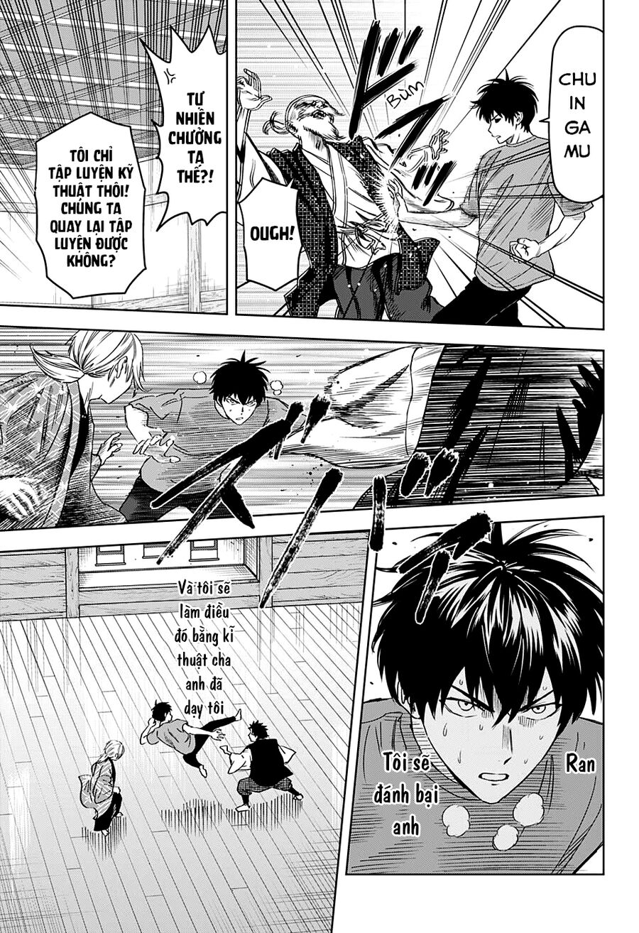 Kẻ Bảo Vệ Phù Thủy Là Một Orge Chap 91 - Next Chap 92