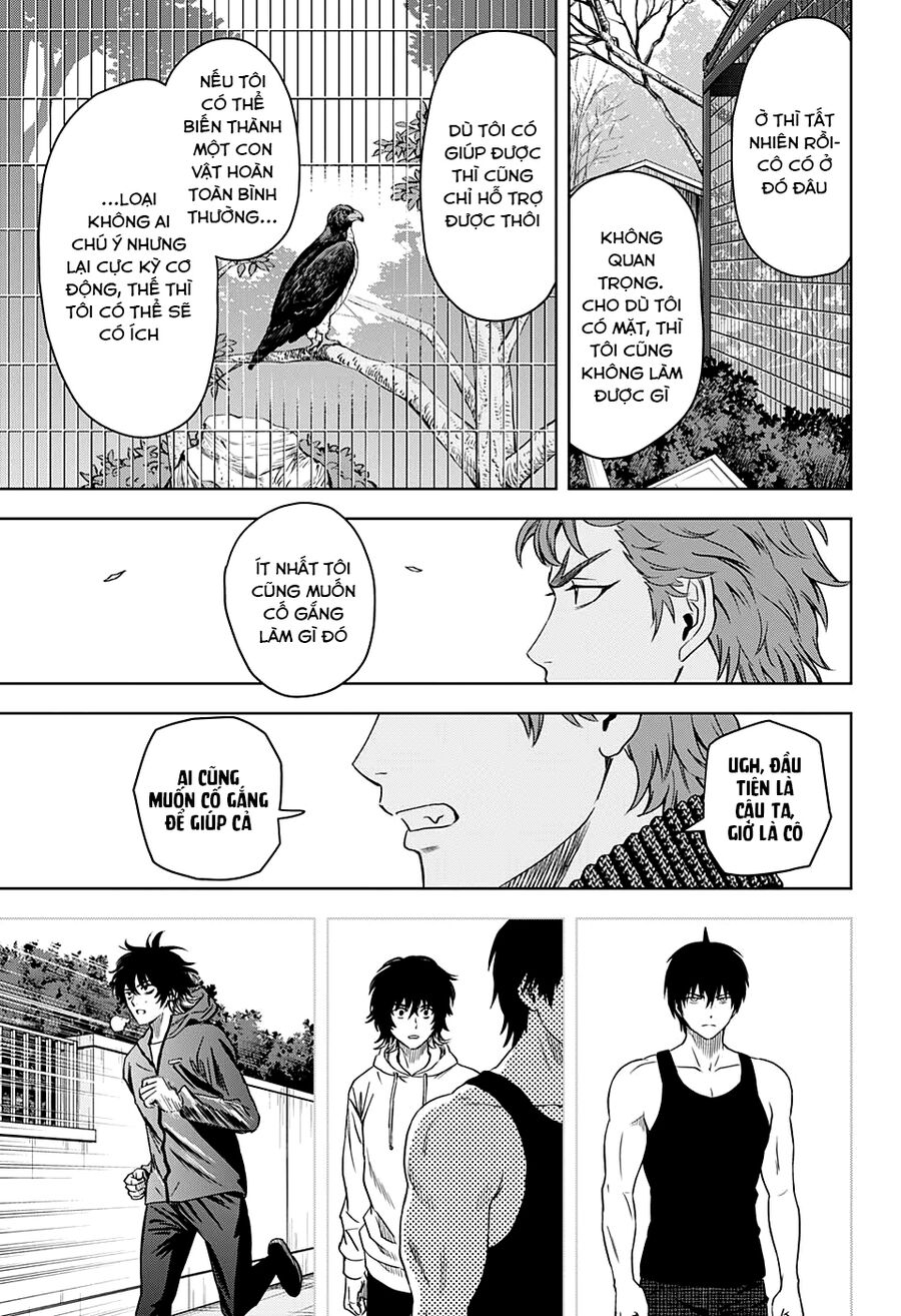 Kẻ Bảo Vệ Phù Thủy Là Một Orge Chap 93 - Next Chap 94