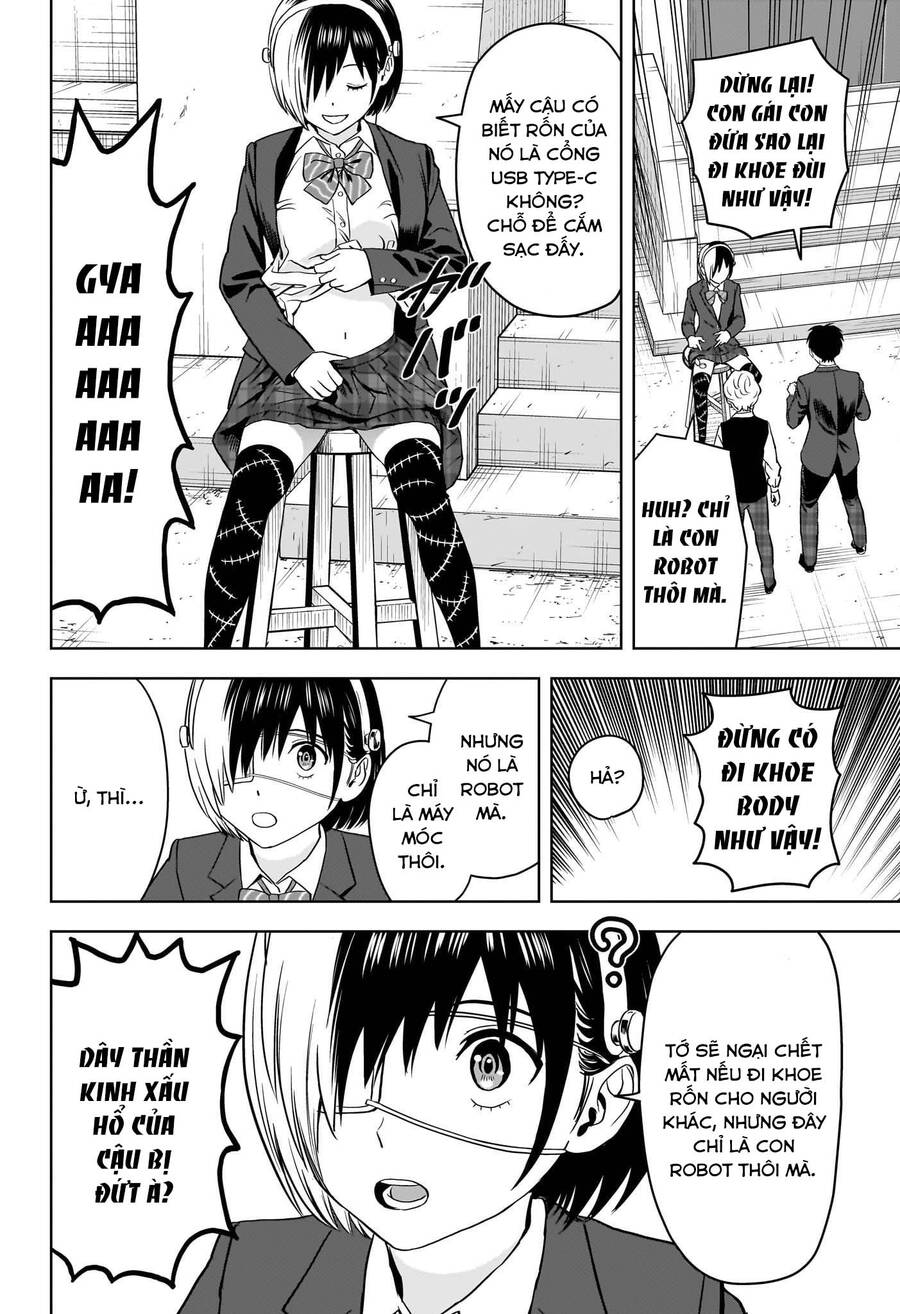 Kẻ Bảo Vệ Phù Thủy Là Một Orge Chap 103 - Next Chap 104