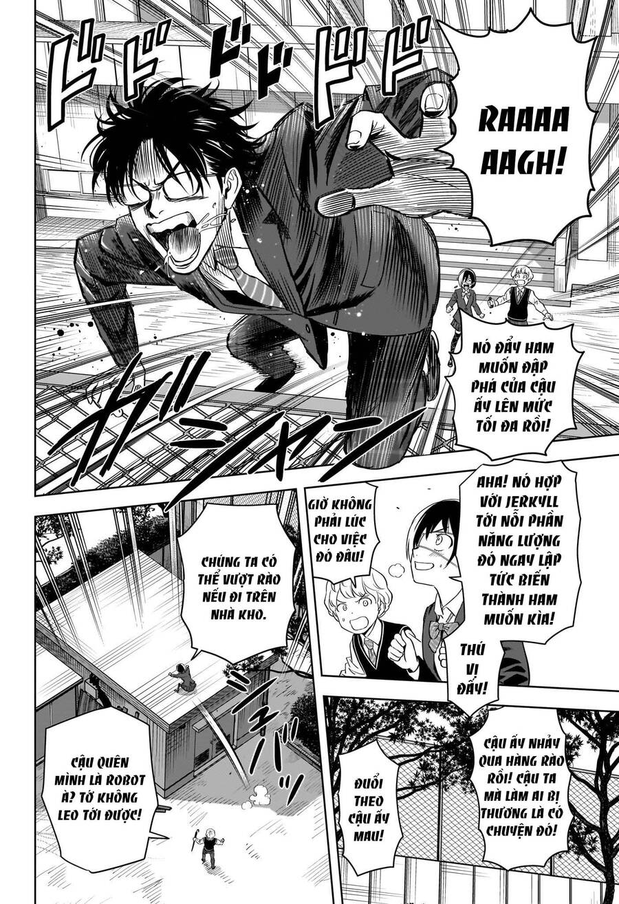 Kẻ Bảo Vệ Phù Thủy Là Một Orge Chap 103 - Next Chap 104