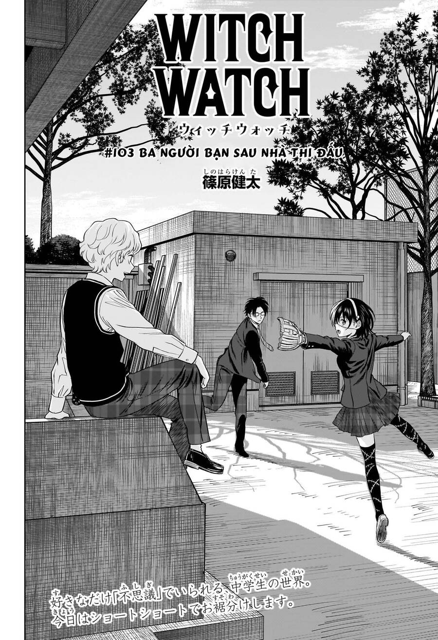 Kẻ Bảo Vệ Phù Thủy Là Một Orge Chap 103 - Next Chap 104