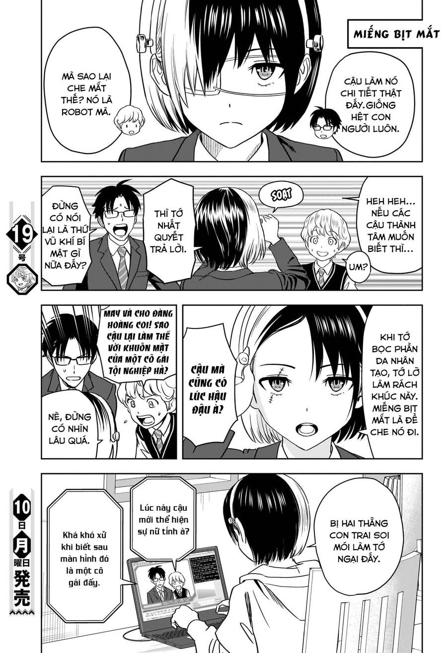Kẻ Bảo Vệ Phù Thủy Là Một Orge Chap 103 - Next Chap 104