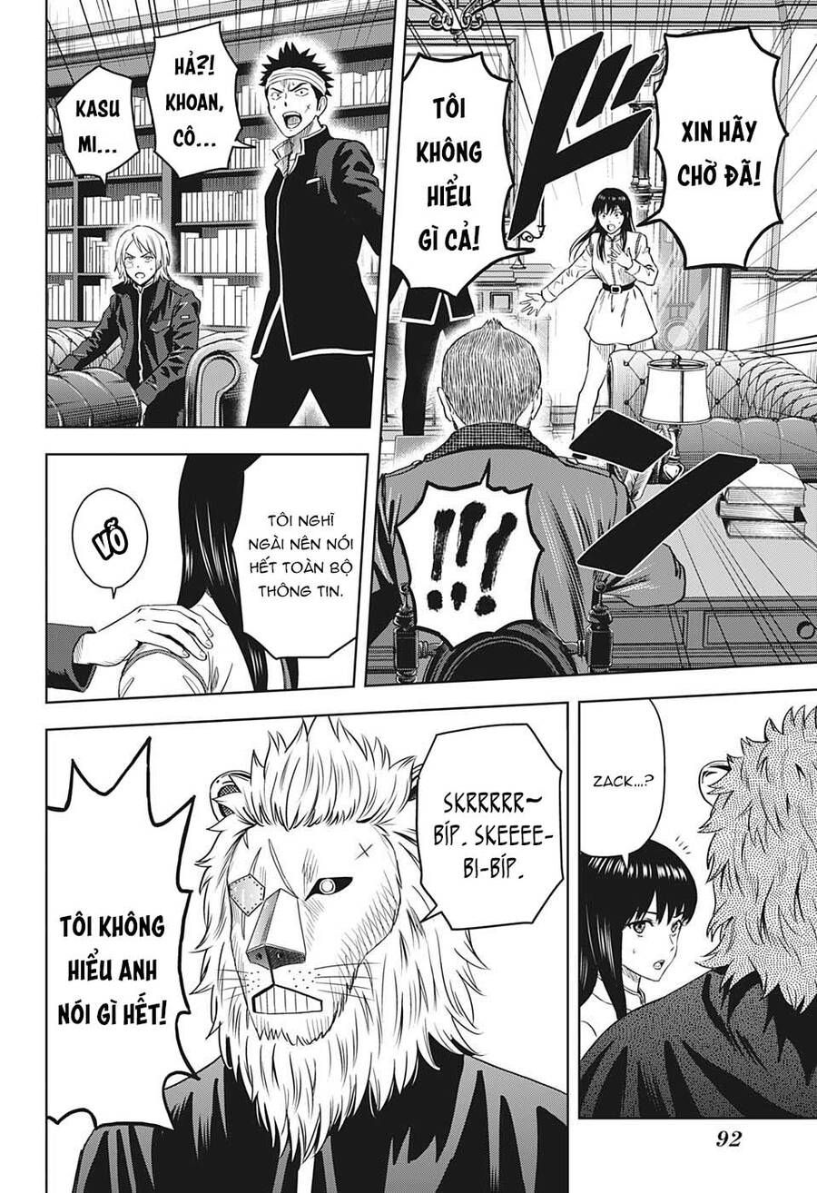 Kẻ Bảo Vệ Phù Thủy Là Một Orge Chap 100 - Next Chap 101