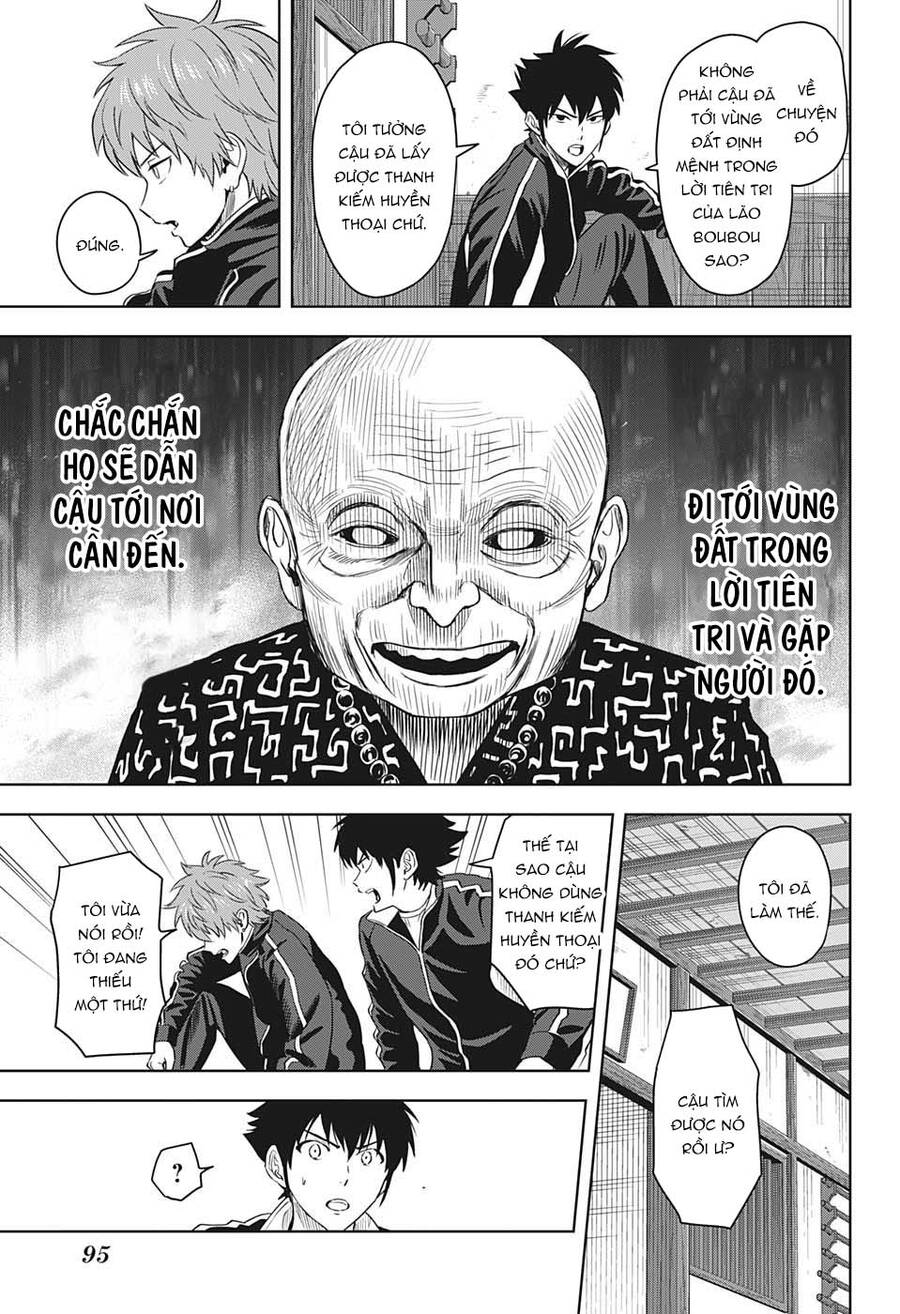 Kẻ Bảo Vệ Phù Thủy Là Một Orge Chap 100 - Next Chap 101