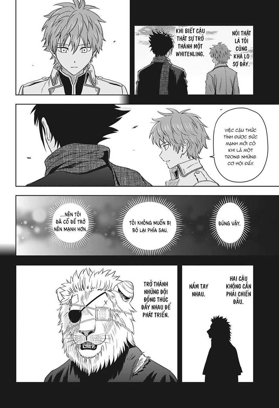Kẻ Bảo Vệ Phù Thủy Là Một Orge Chap 100 - Next Chap 101