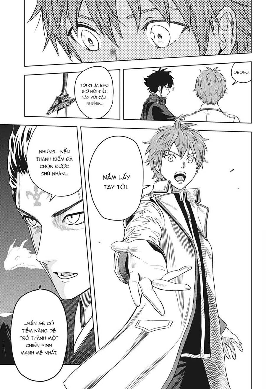 Kẻ Bảo Vệ Phù Thủy Là Một Orge Chap 100 - Next Chap 101