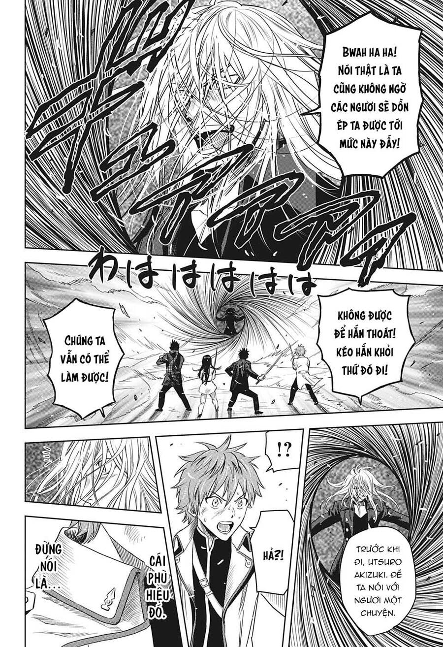 Kẻ Bảo Vệ Phù Thủy Là Một Orge Chap 100 - Next Chap 101