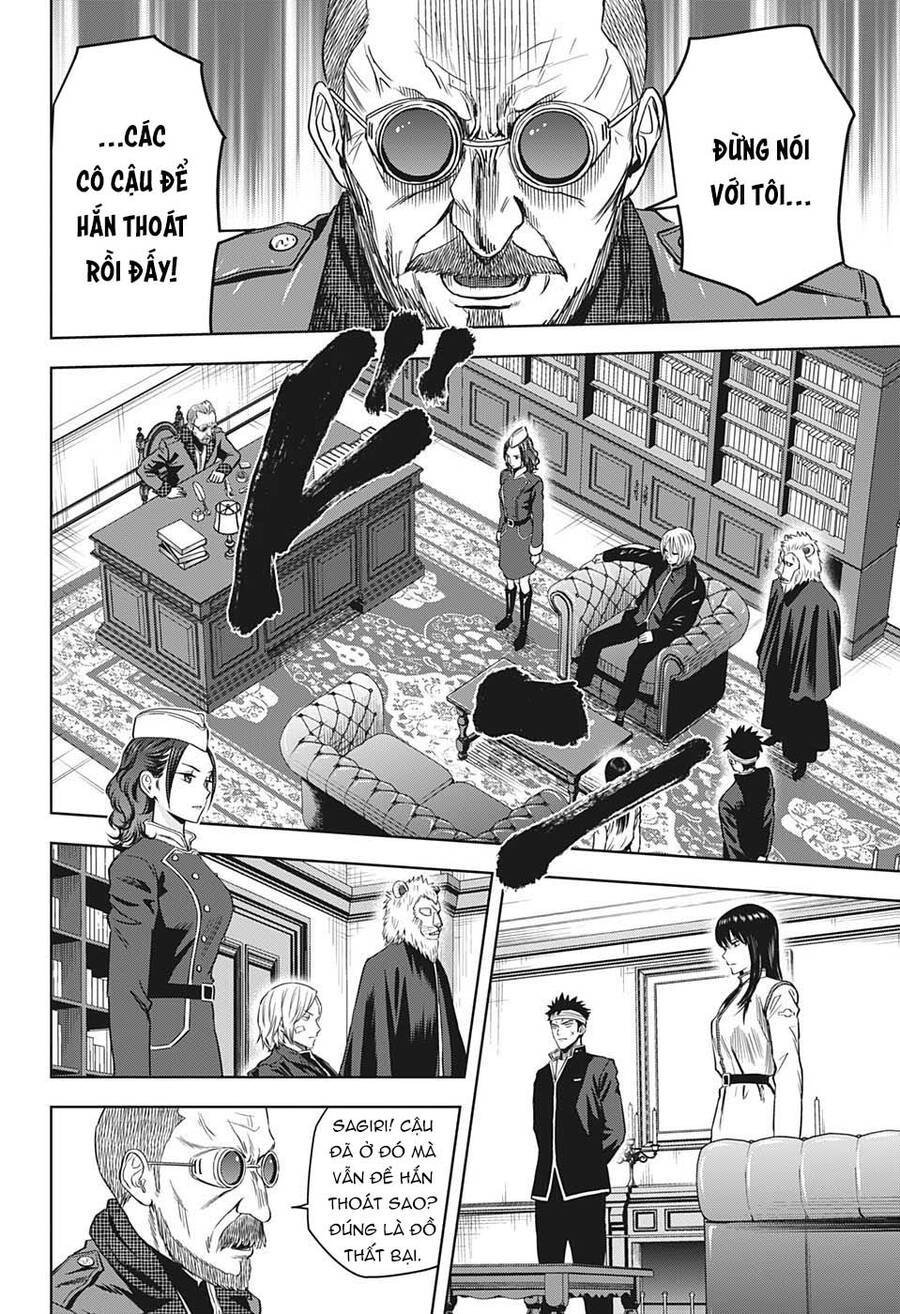 Kẻ Bảo Vệ Phù Thủy Là Một Orge Chap 100 - Next Chap 101