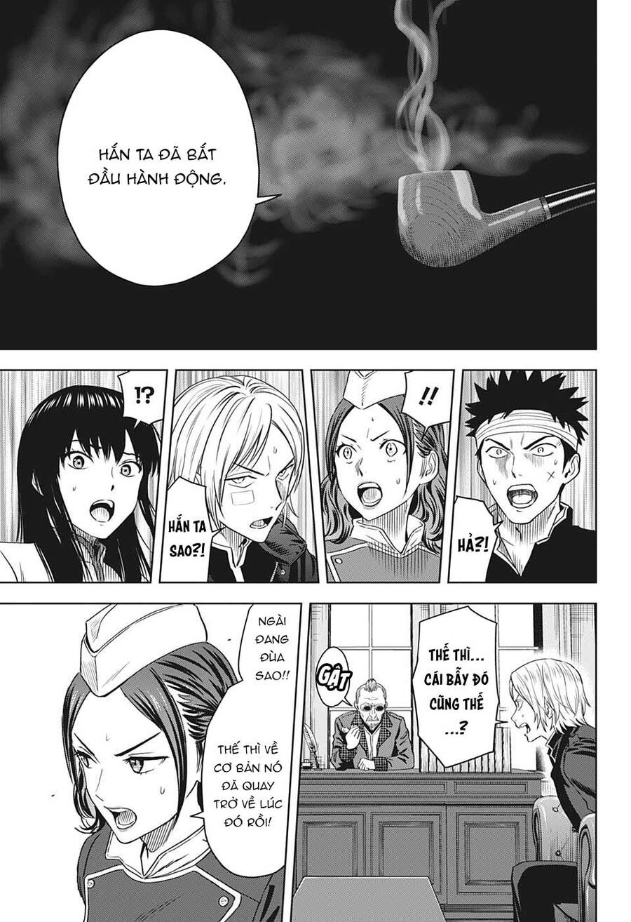 Kẻ Bảo Vệ Phù Thủy Là Một Orge Chap 100 - Next Chap 101
