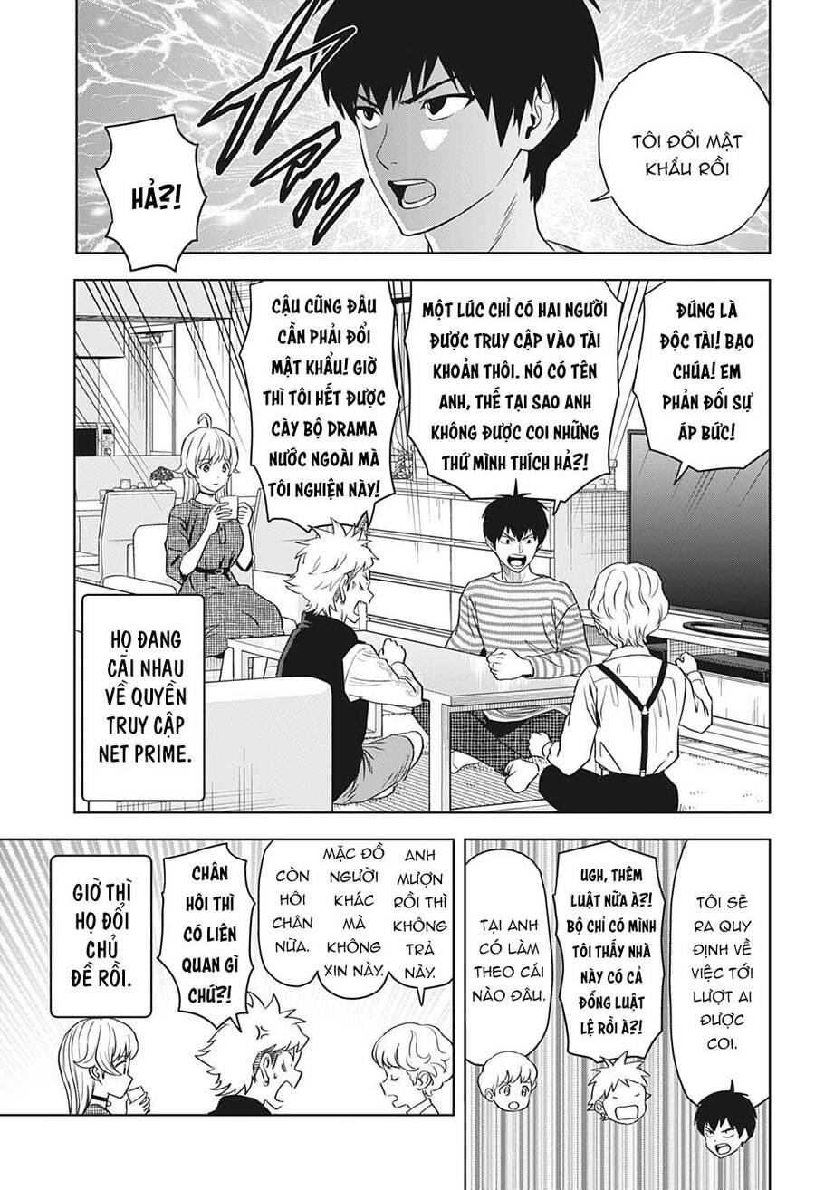 Kẻ Bảo Vệ Phù Thủy Là Một Orge Chap 101 - Next Chap 102