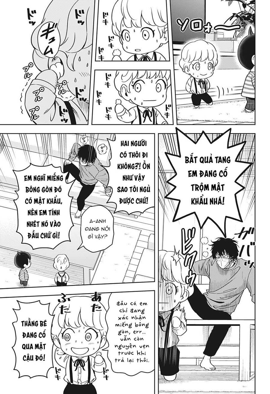 Kẻ Bảo Vệ Phù Thủy Là Một Orge Chap 101 - Next Chap 102