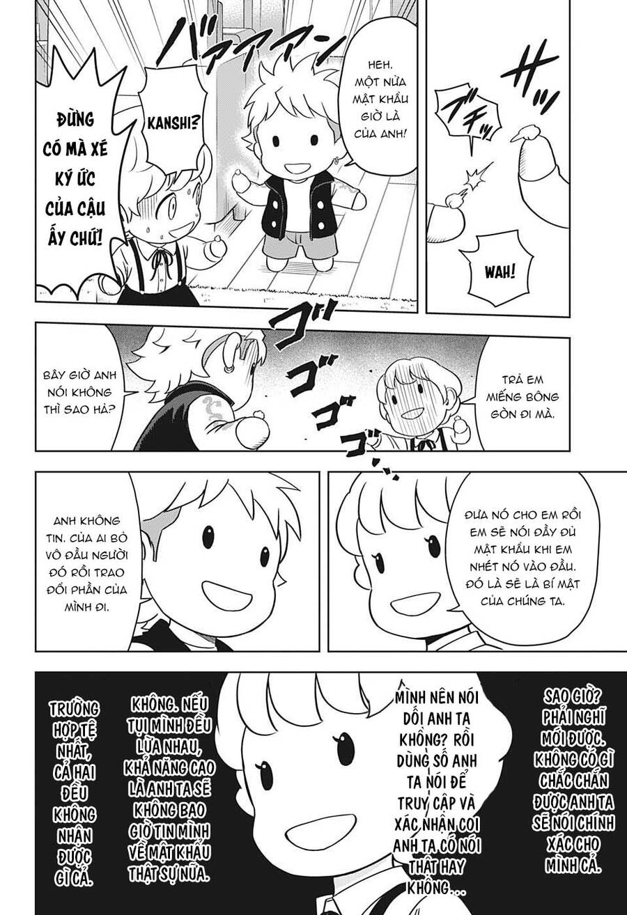 Kẻ Bảo Vệ Phù Thủy Là Một Orge Chap 101 - Next Chap 102